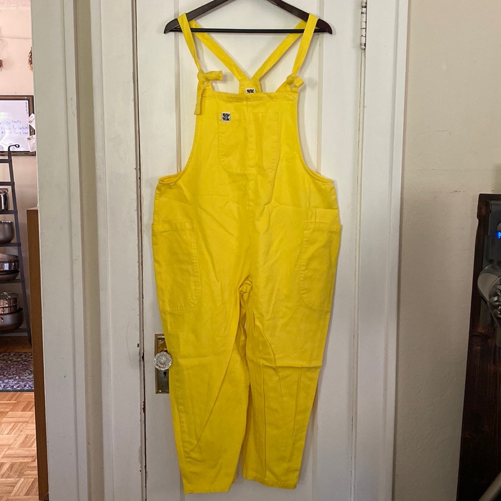 Altered Lucy and Yak Yellow Overalls 10 Short